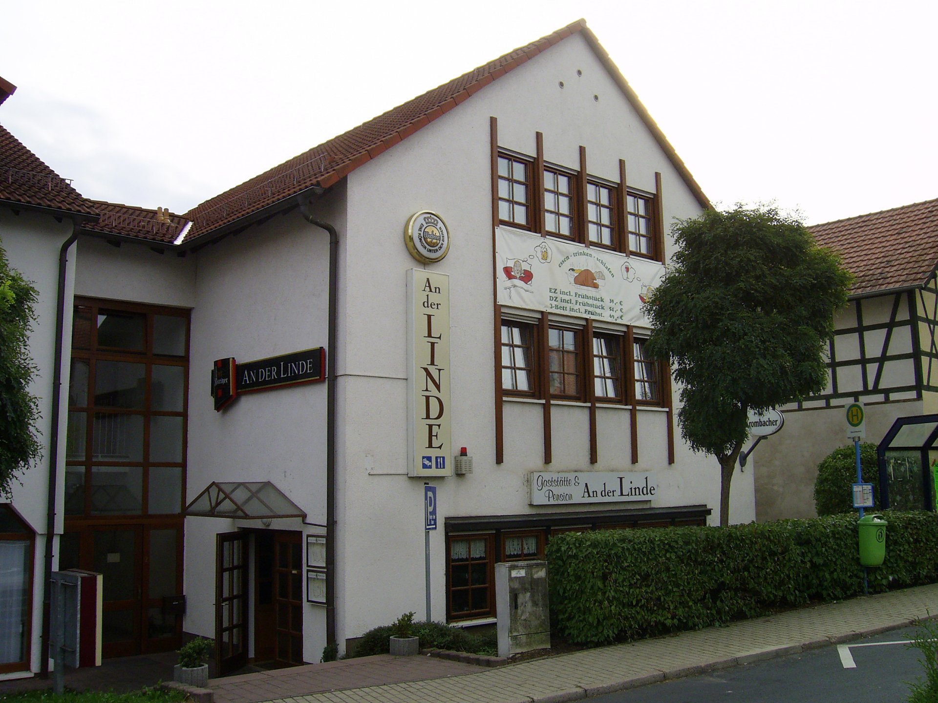 An der Linde in Eisenach, Germany