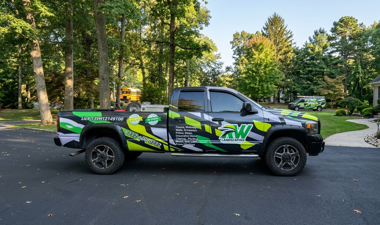 RW Landscaping in Millstone NJ