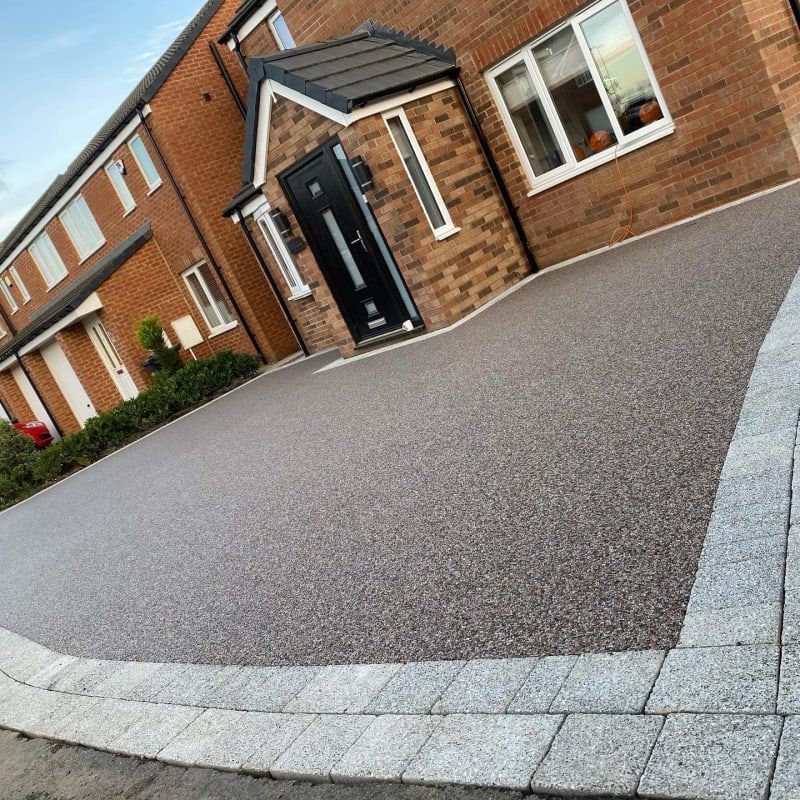 New driveways Blacktop Surfacing & Construction Durham