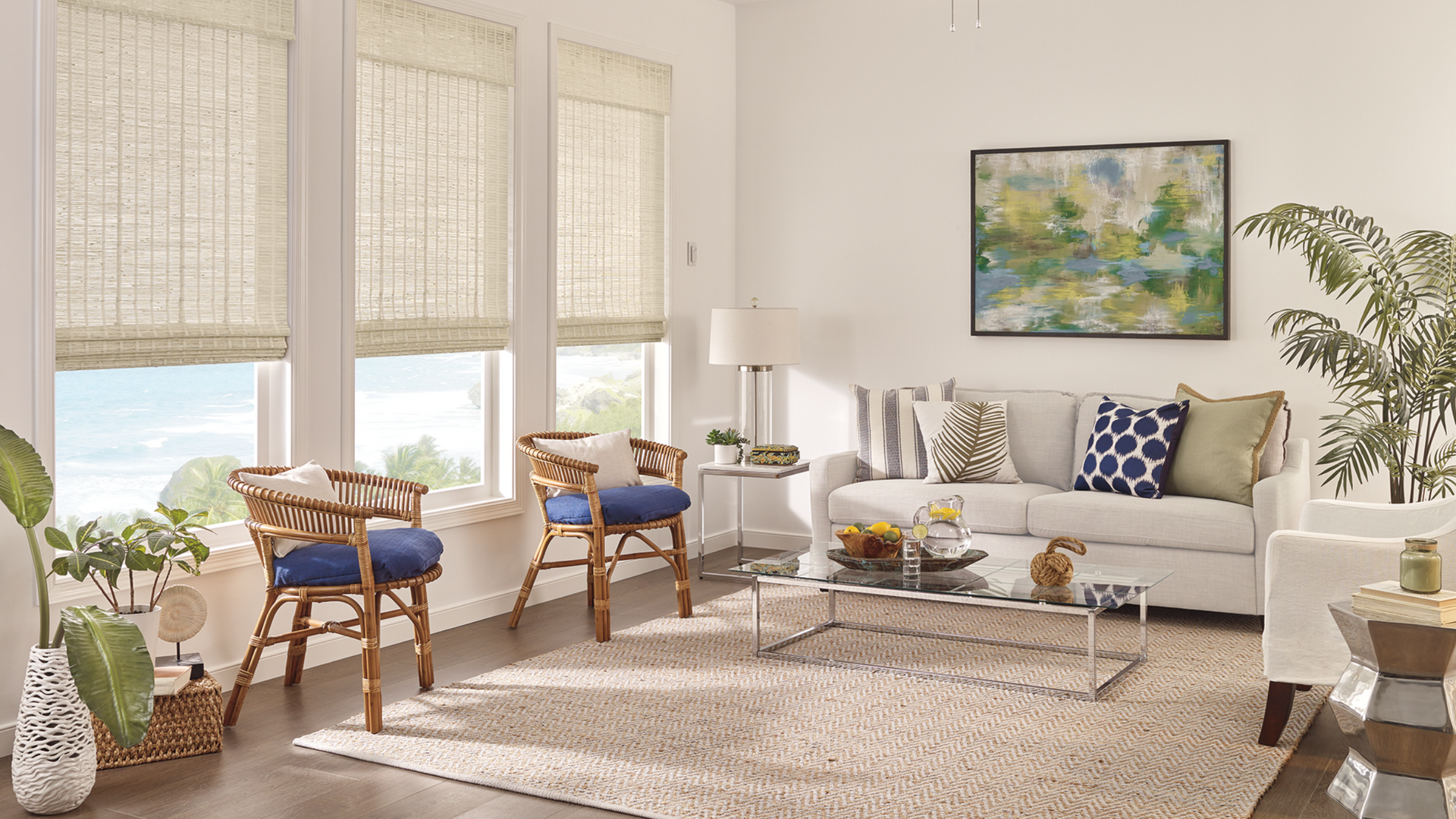 Graber® Natural Woven Wood Shades
