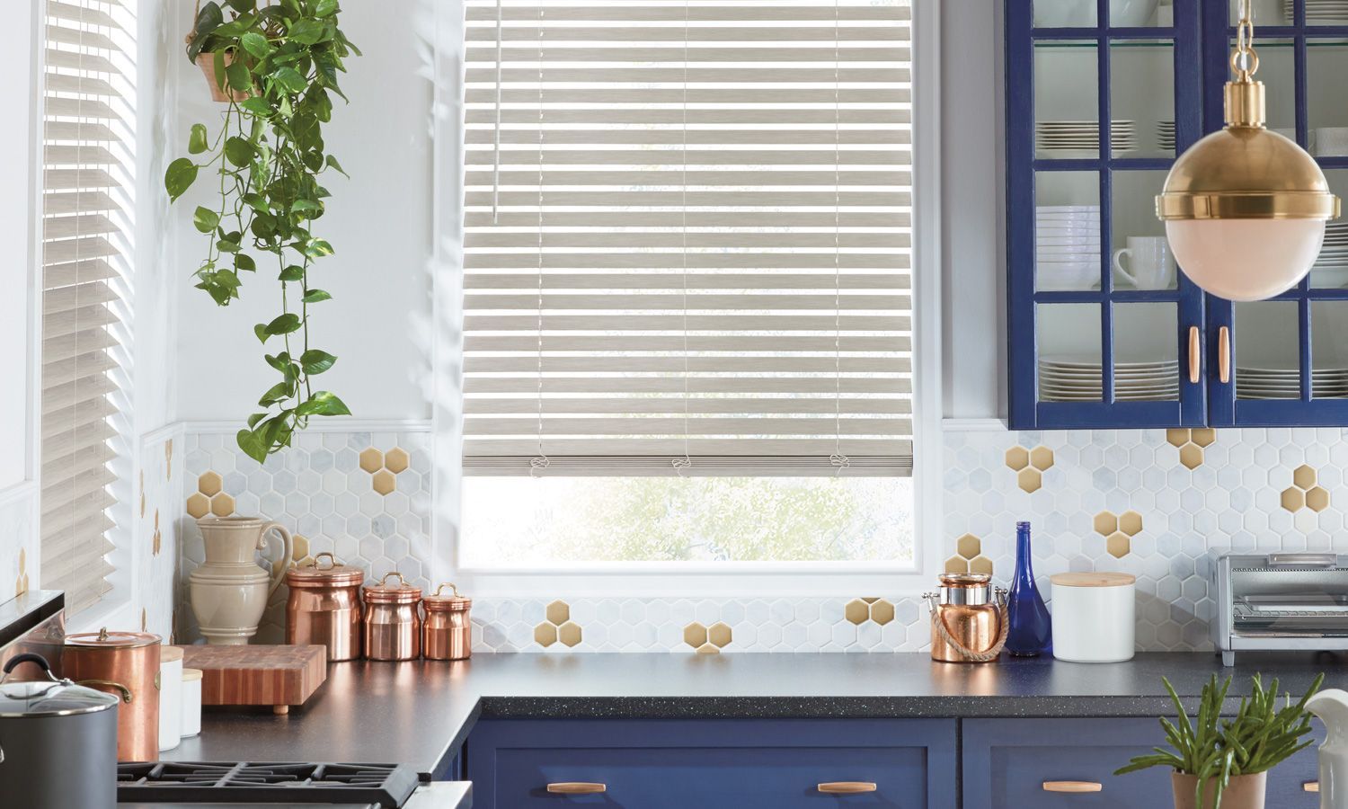 Hunter Douglas EverWood® Faux Wood Blinds