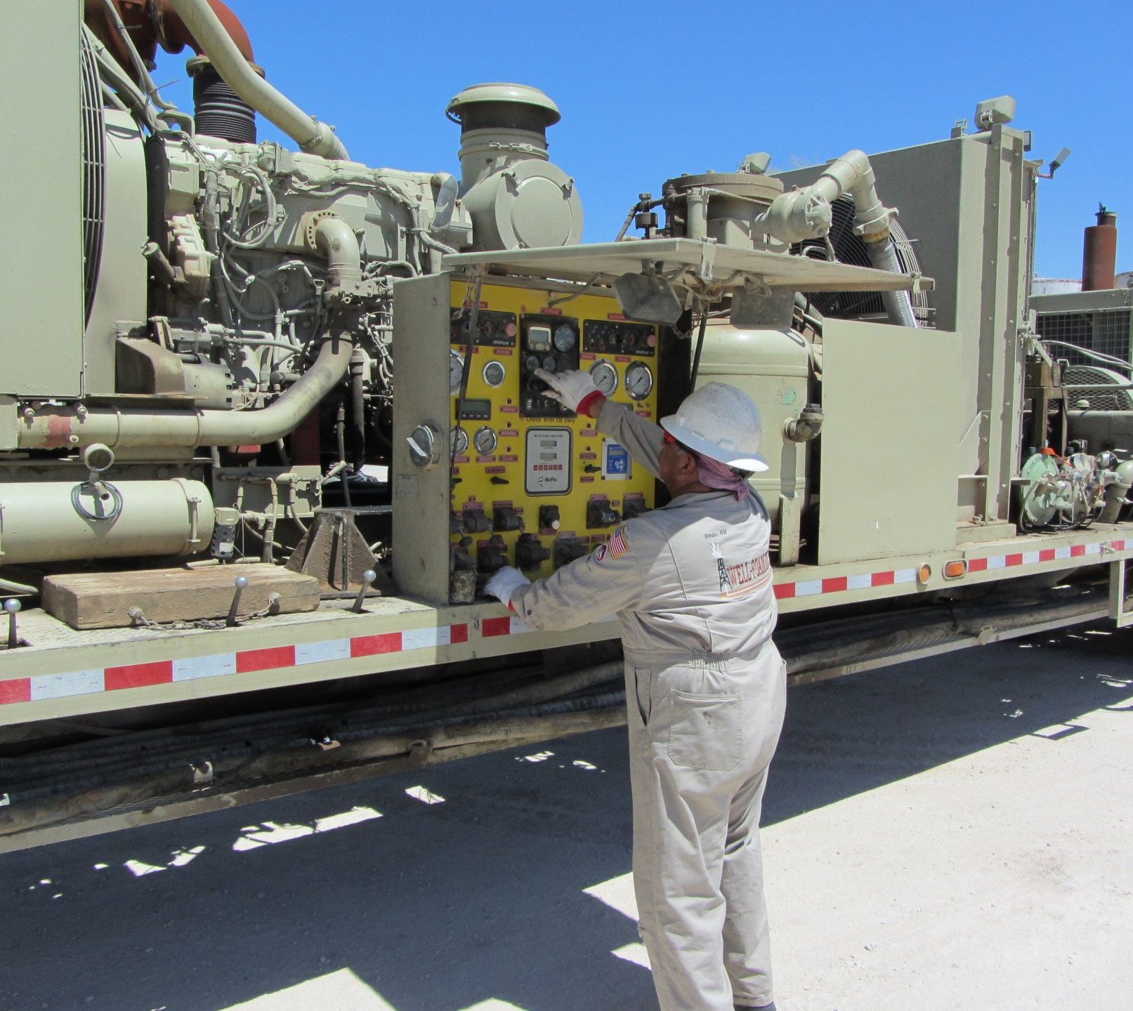 Professional Oilfield Technician in Artesia, NM