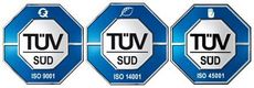 TUV certification