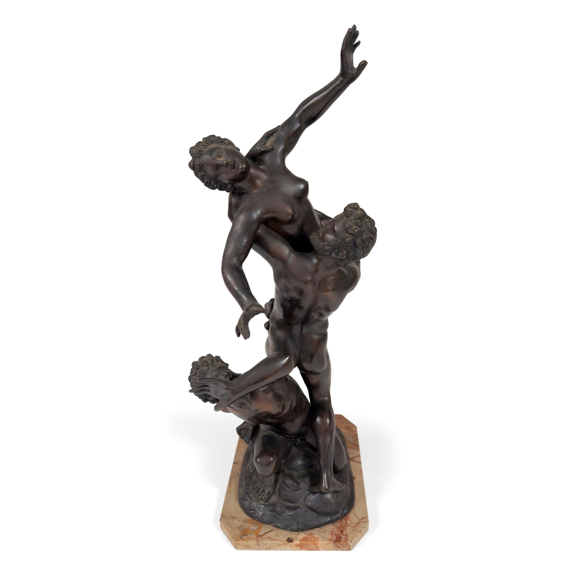 Tommaso Campaiola, Il Ratto delle Sabine, Napoli 1880-1920