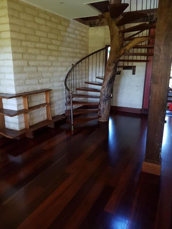 beautifying timber flooring