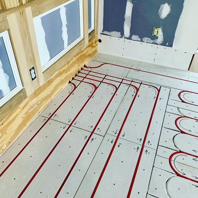 radiant heating system