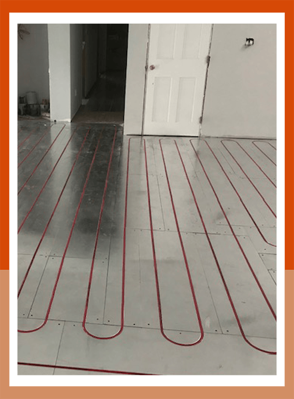 Radiant Heating Flooring - All Island Radiant