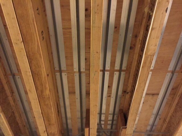 radiant heating system