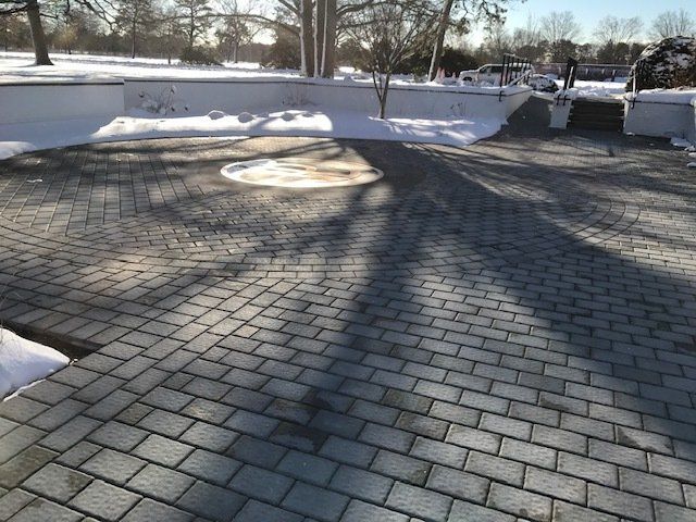 hydronic snow melt system