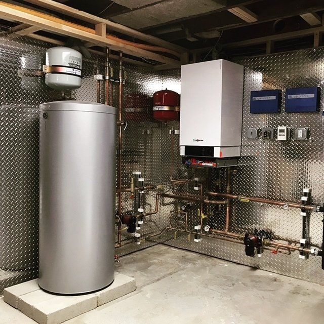 hydronic radiant heating