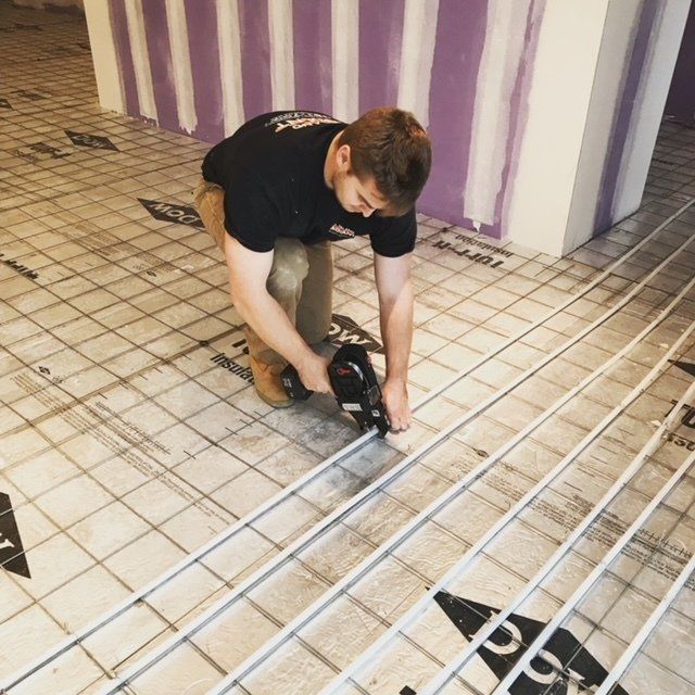 radiant floor heating maintenance