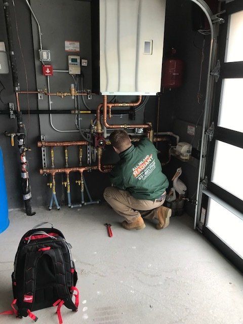 radiant floor heating maintenance