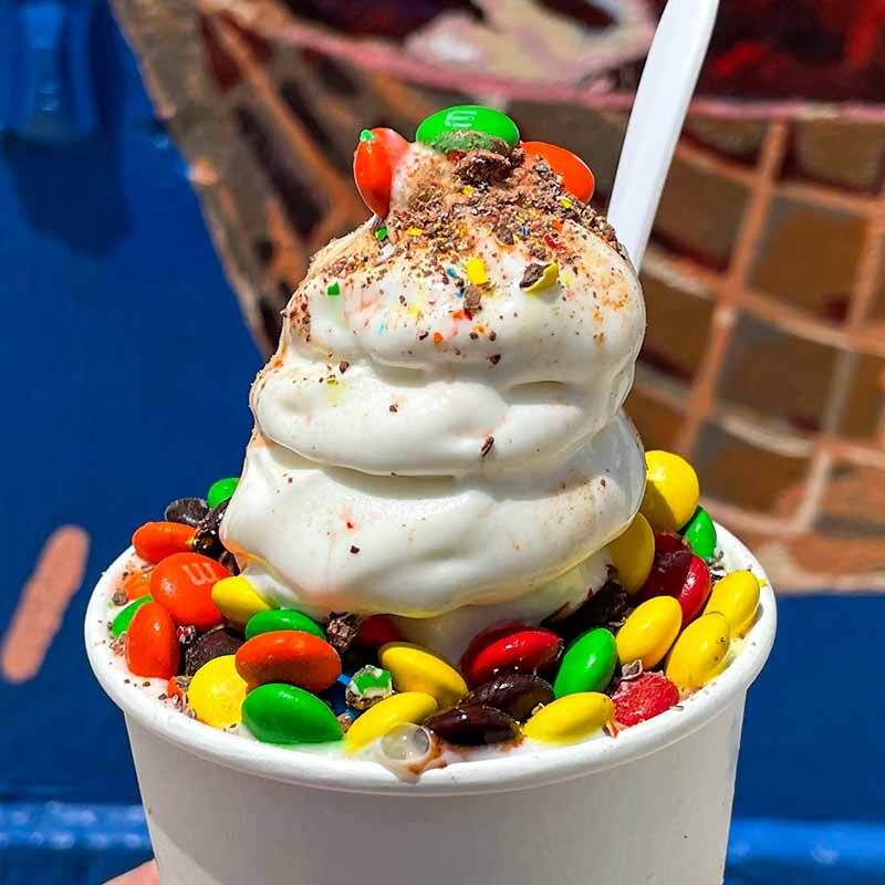 Ice Cream Jacksonville FL Dreamette Menu