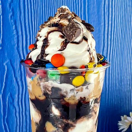 Ice Cream Jacksonville FL Dreamette Menu