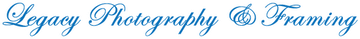 picture of the logo for Legacy Photography and Framing