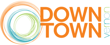 Logo for Downtown Vernon