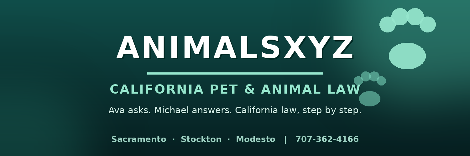 Veterinary malpractice versus fraud in California — AnimalsXYZ