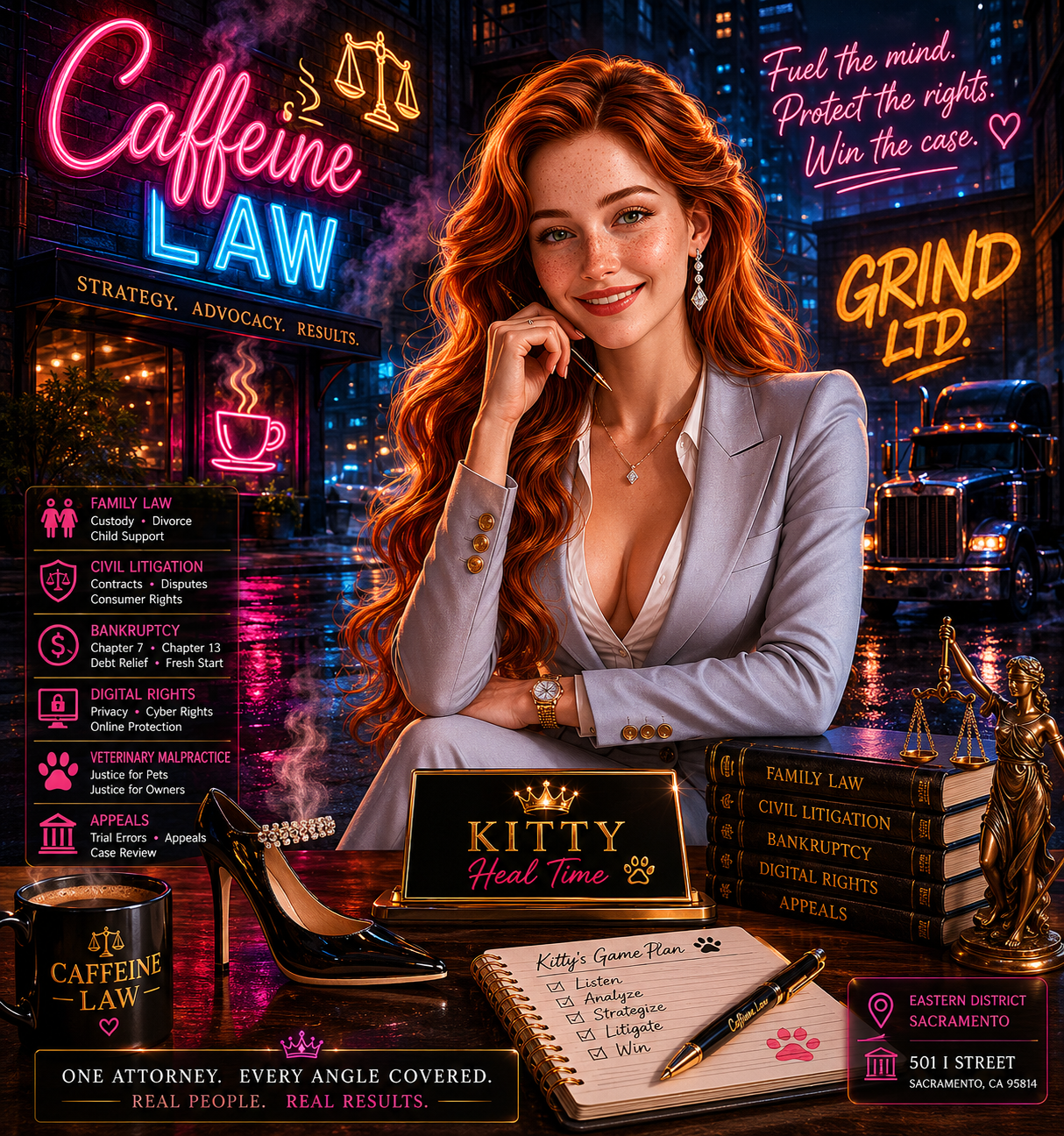 Caffeine Law — bankruptcy and credit-score recovery for Sacramento and Northern California families