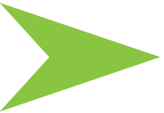 Green right-pointing arrow icon with a white cutout on the left side