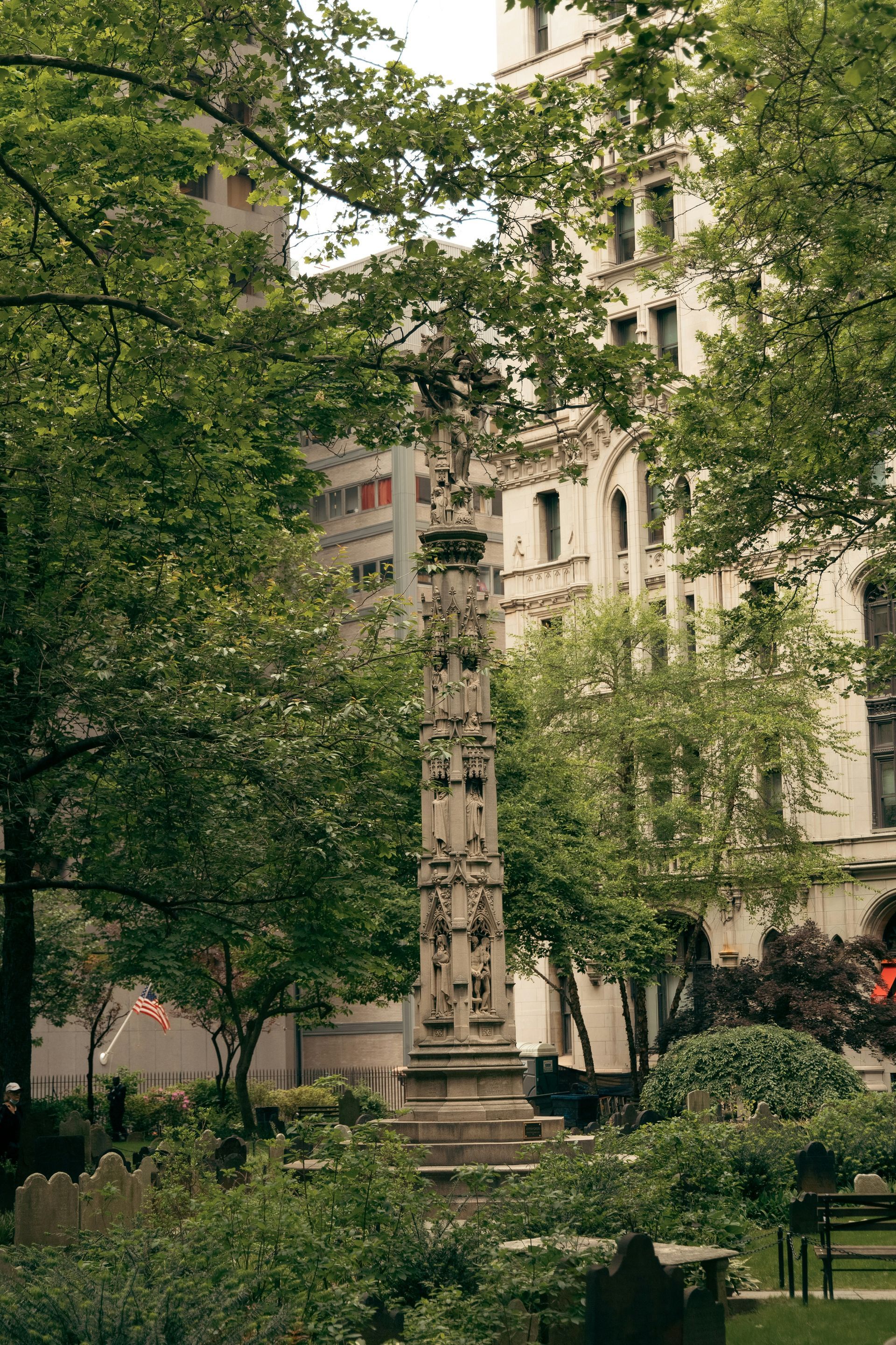 Midtown NYC view near estate planning law firm