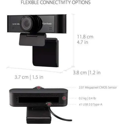 Webcam FullHD USB
