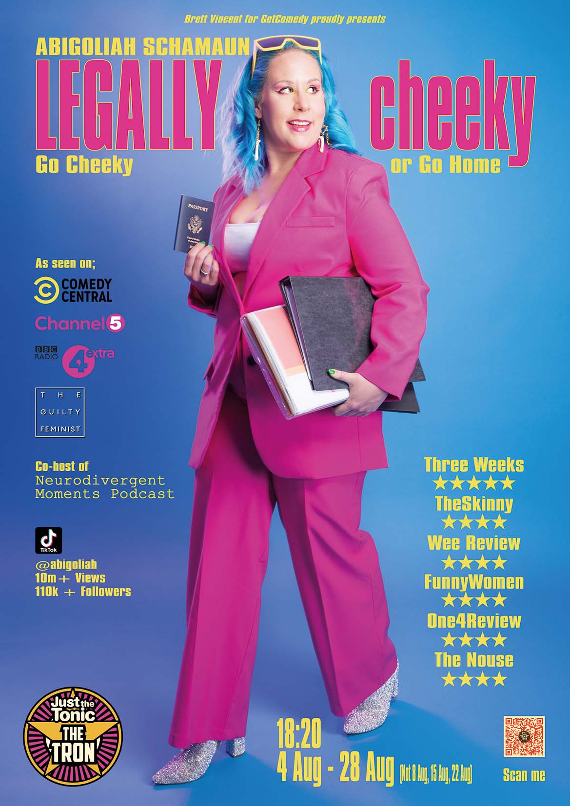 Abigoliah at the Edinburgh Fringe 2022