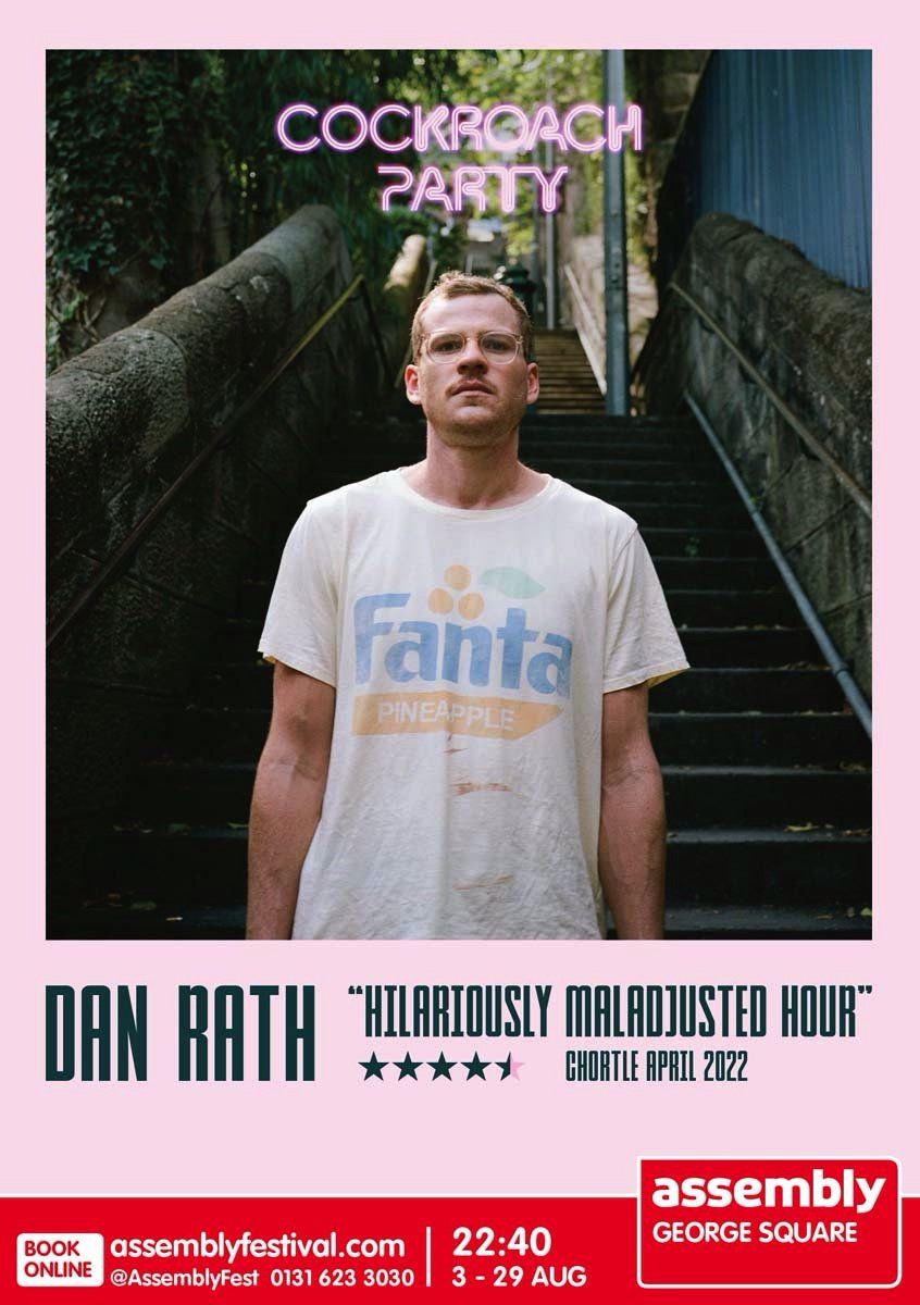 Dan Rath at the Edinburgh Festival 2022