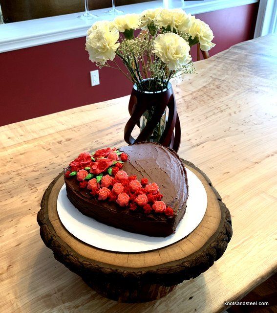 Live edge Centerpiece