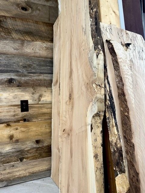 Spalted River Maple Maple bar tops and table tops