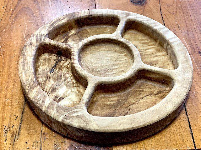 Party Platter wood party platter
