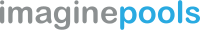 imagine pools logo