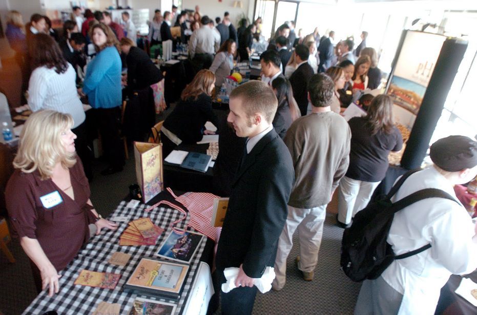 Job Fair Career Level