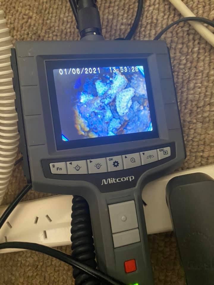 A Thermal Camera is Inspecting on a Carpet — Restore All Qld in Fraser Coast, QLD