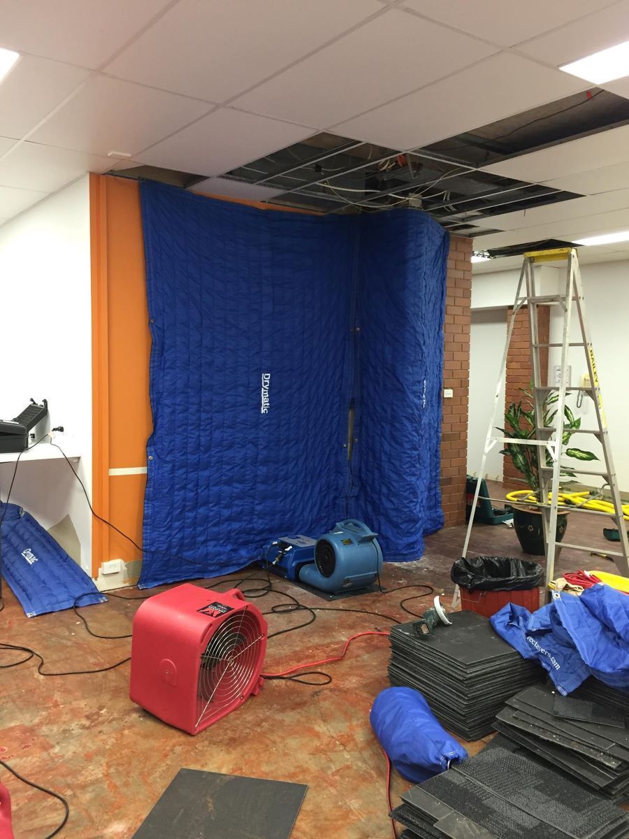 A Room is Being Cleaned and Organized — Restore All Qld in Kingaroy, QLD