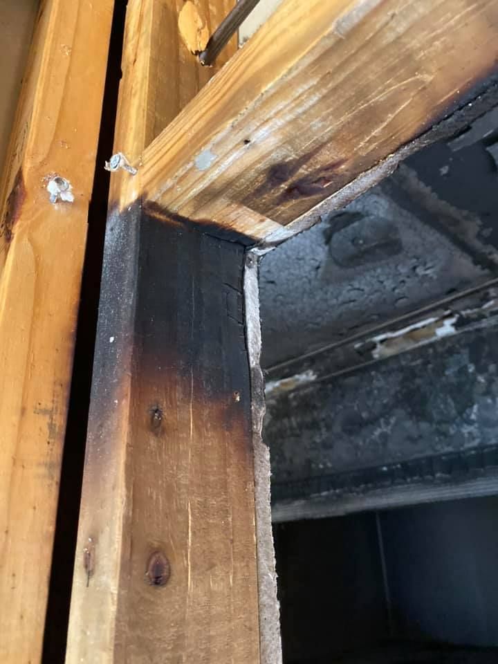 A Close Up of a Wooden in a Room — Restore All Qld in Fraser Coast, QLD