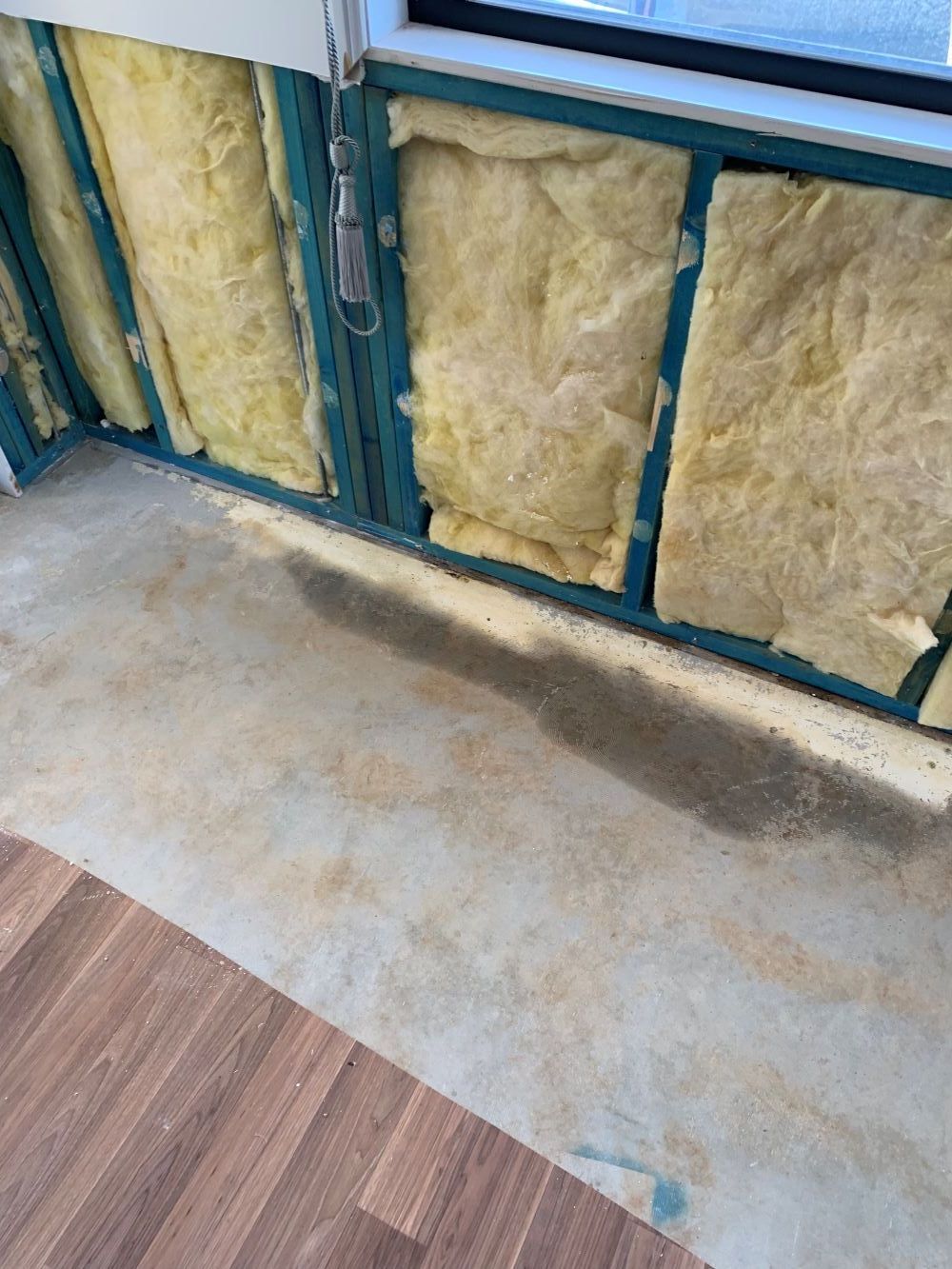 A Room With Stain on the Floor — Restore All Qld in Fraser Coast, QLD