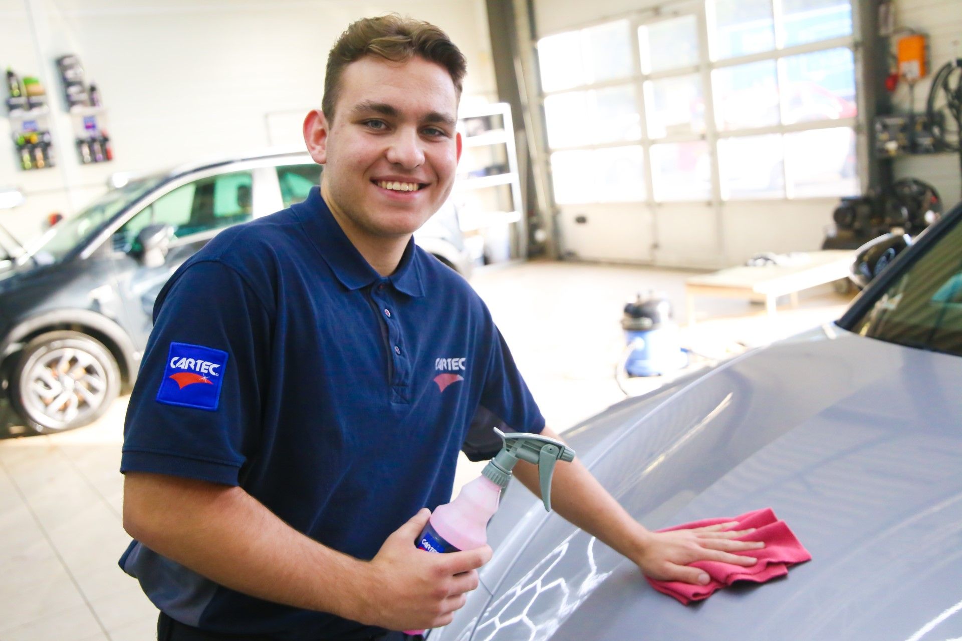 Dit is een foto van Jasper van Car Clean professionals
