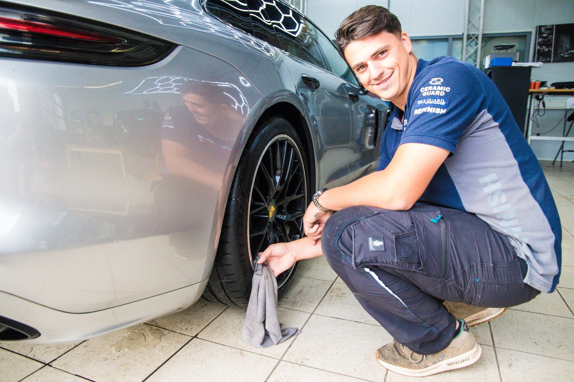 Dit is een foto van Mike van Car clean professionals 