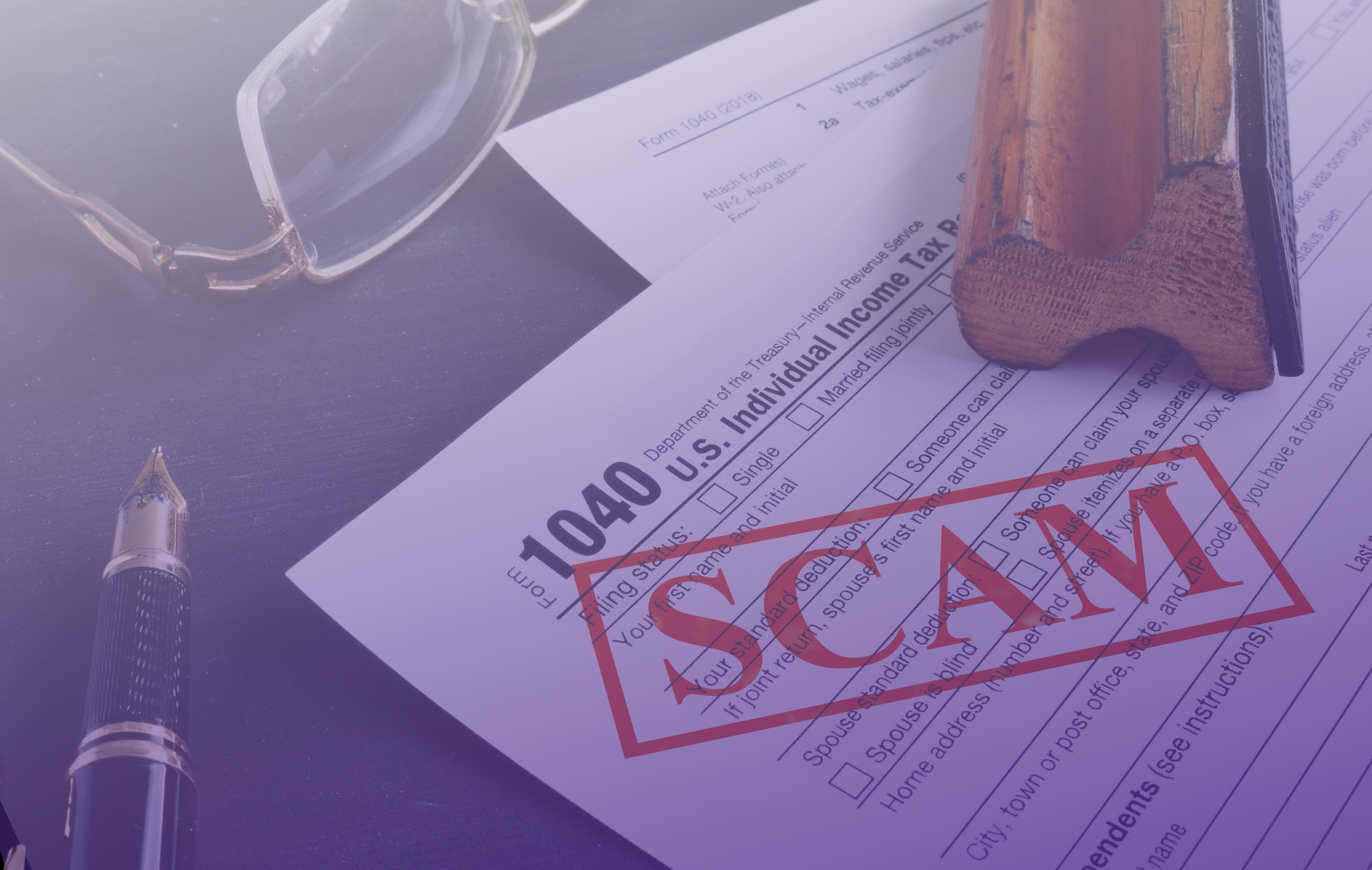Avoiding tax scams with computer security and documents
