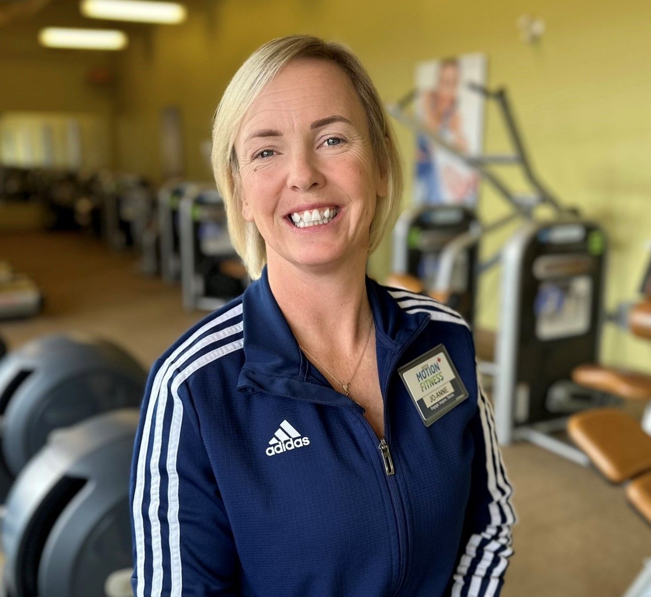 Train with JoAnne Giffen Motion Fitness Okotoks