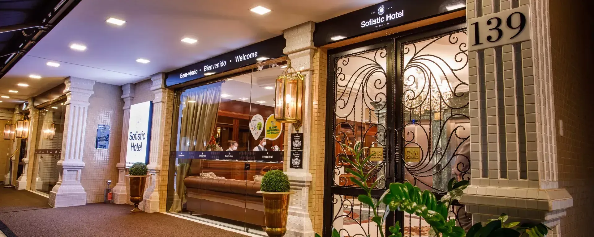 Conheça o Sofistic Hotel