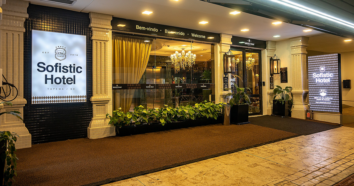Sofistic Hotel | Itapema