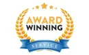 the logo for angie 's list 2019 super service award