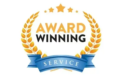 the logo for angie 's list 2019 super service award