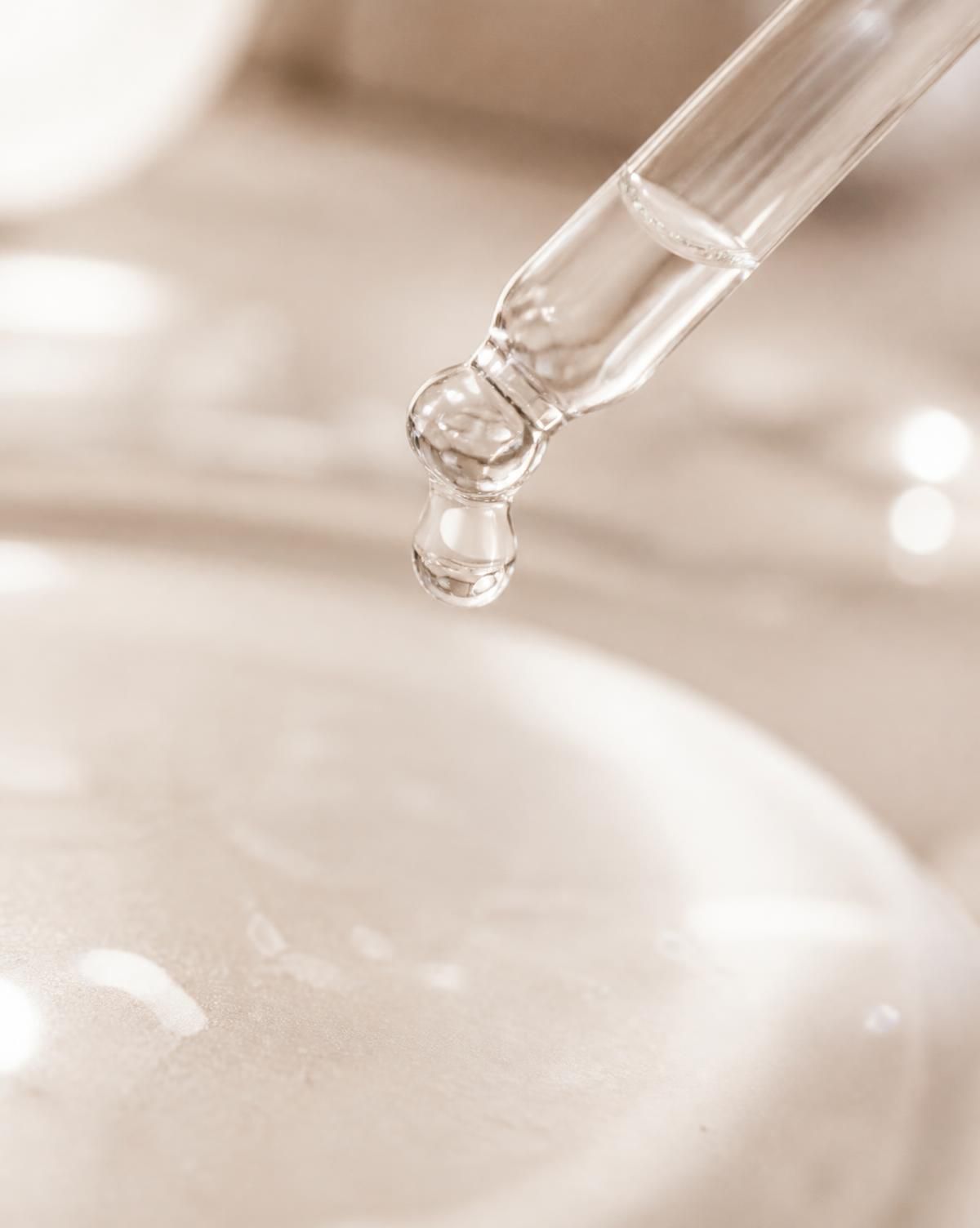Serum pipette detail