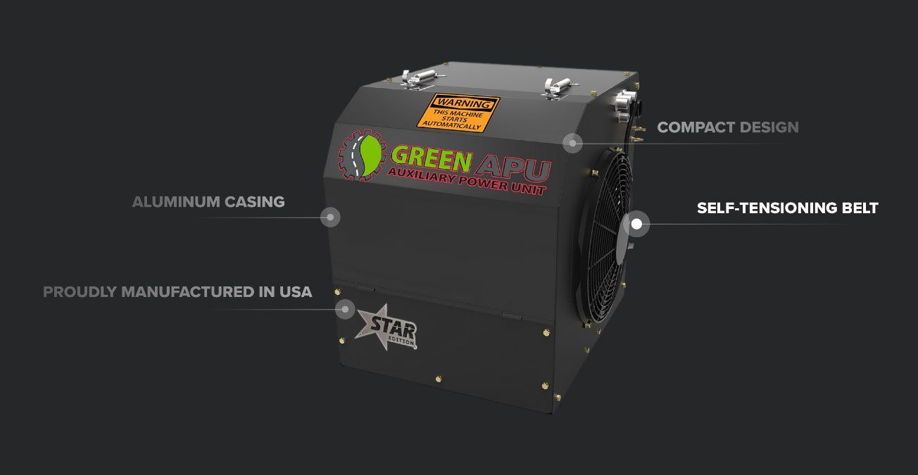 APU HP2000 — Canton, OH — Northern Mobile Electric