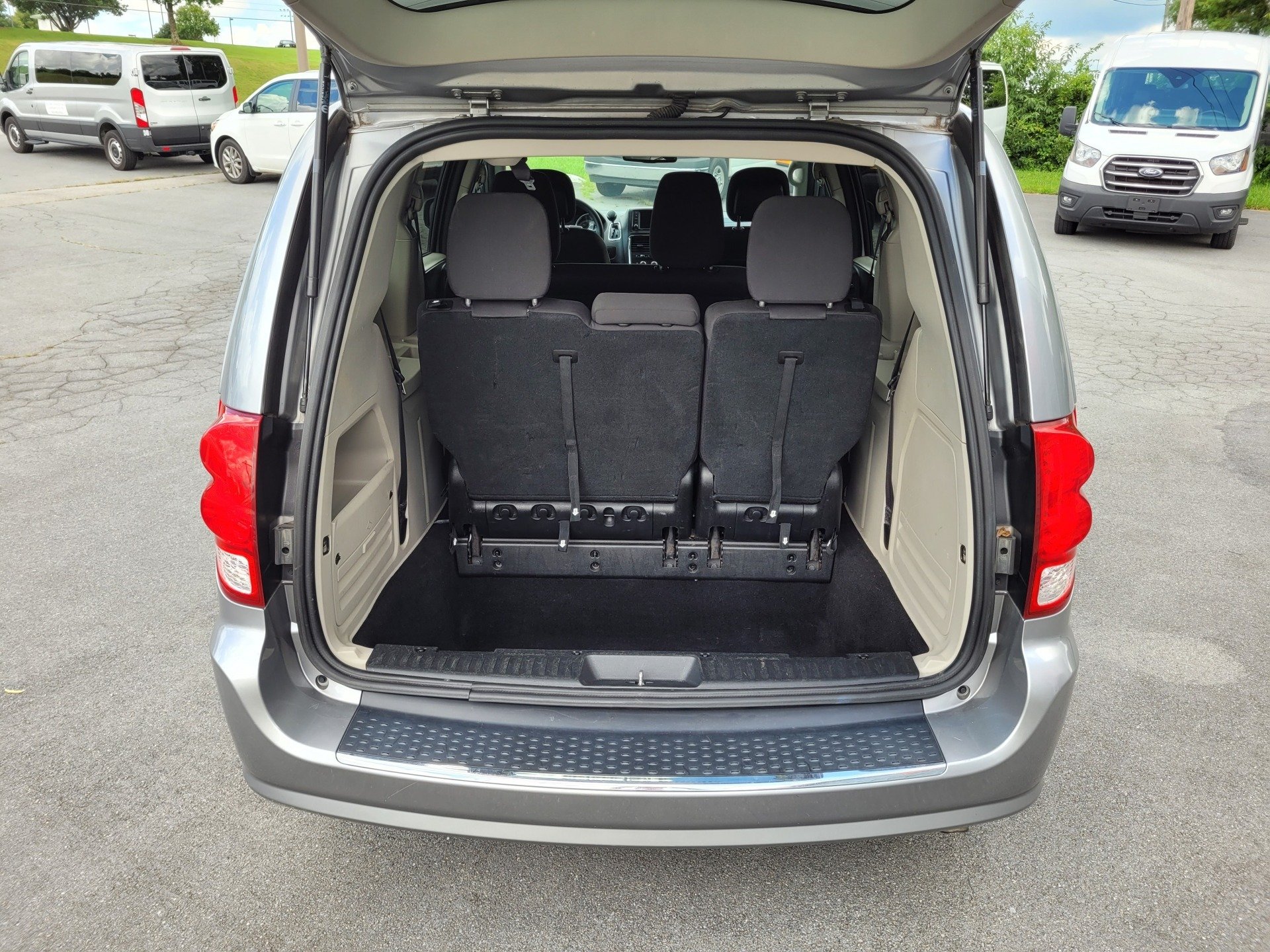 Our Vehicles Victory Van