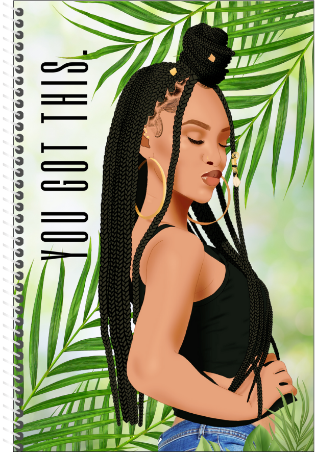 Artisan by NorwoodWorksIT Don't Stop Affirmation Journal You Got This