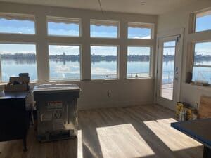 Brand new windows jut installed