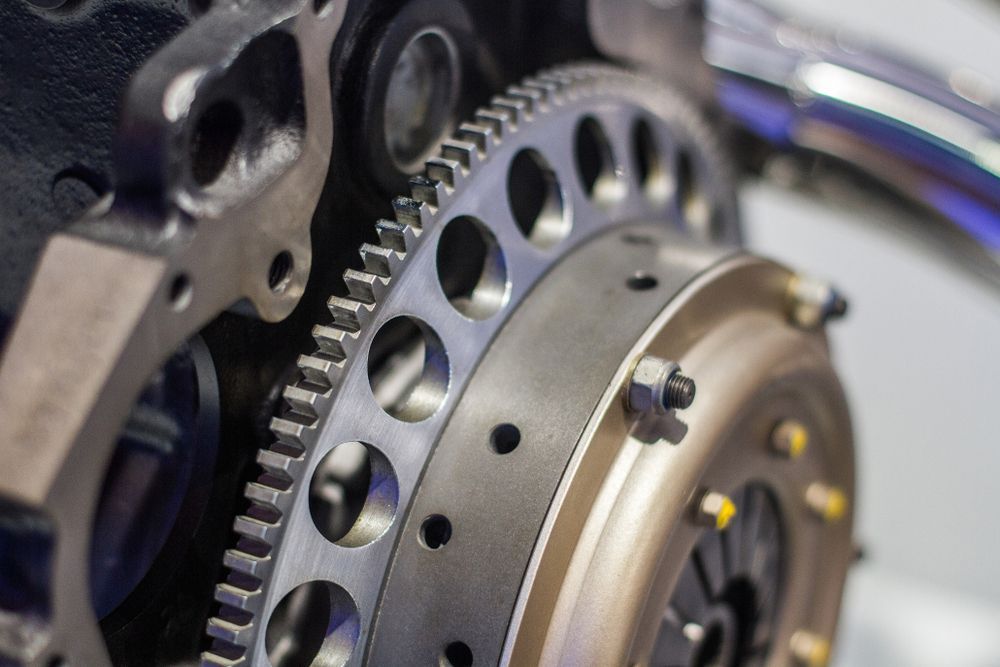 Close-up of a Metal Gear Assembly — Precision Tuning in Redlynch, QLD